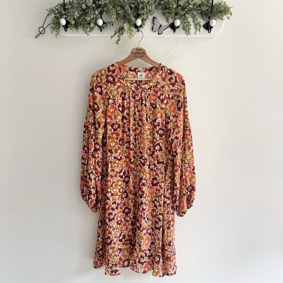 CAbi 4238 Daydream Floral Button Down Dress Medium CP - Picture 1 of 4